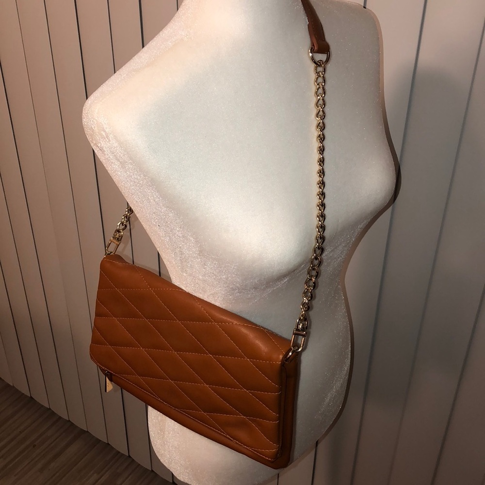 Express faux leather purse